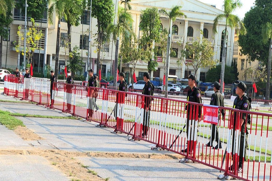 Thanh Hóa: Bảo đảm an ninh cầu truyền hình trực tiếp Lễ kỷ niệm 70 năm Chiến thắng Điện Biên Phủ