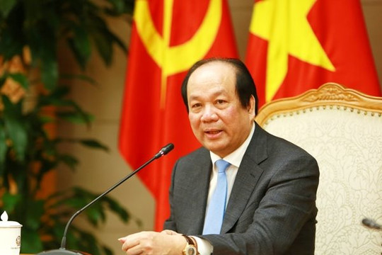 Bắt cựu Bộ trưởng, Chủ nhiệm Văn phòng Chính phủ Mai Tiến Dũng