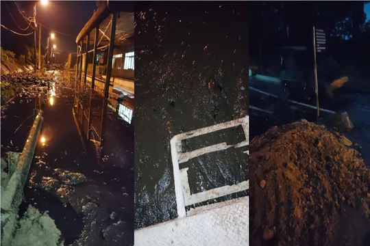 Sự cố tràn bùn thải tại bãi rác Nam Sơn, Hà Nội