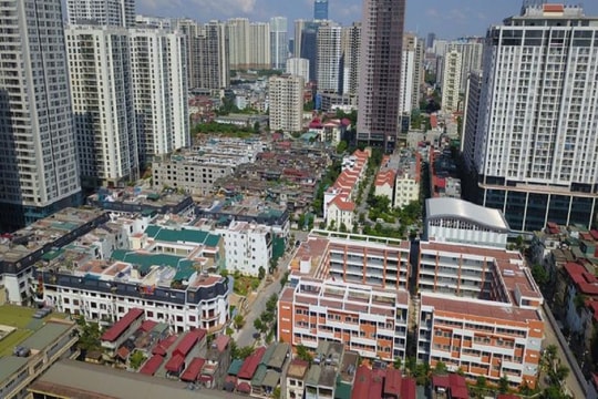 Căn hộ chung cư vẫn "hút" người mua nhà