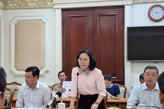 TP.HCM đặt mục tiêu hoàn thành sắp xếp lại doanh nhiệp nhà nước