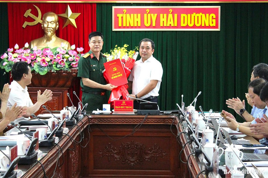 Hải Dương điều động, bổ nhiệm lãnh đạo sở, ngành, địa phương