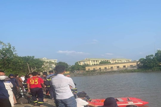 Rủ nhau tắm sông, một học sinh đuối nước