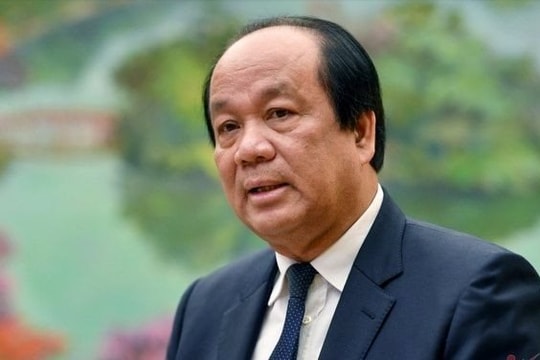 Nguyên Bộ trưởng, Chủ nhiệm Văn phòng Chính phủ Mai Tiến Dũng bị khởi tố