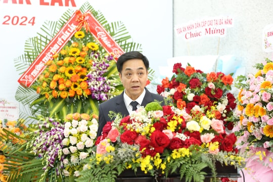 Bổ nhiệm Chánh án TAND tỉnh Đắk Lắk