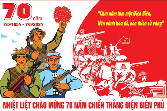 Cầu truyền hình kỷ niệm 70 năm Chiến thắng Điện Biên Phủ