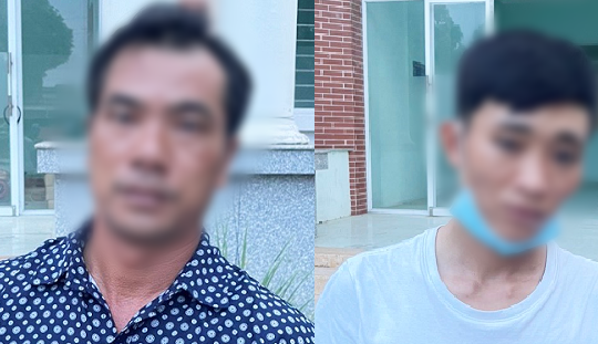 Truy bắt nhanh 2 đối tượng trộm xe mô tô