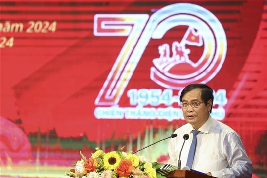 Khai trương Trung tâm Báo chí Kỷ niệm 70 năm Chiến thắng Điện Biên Phủ