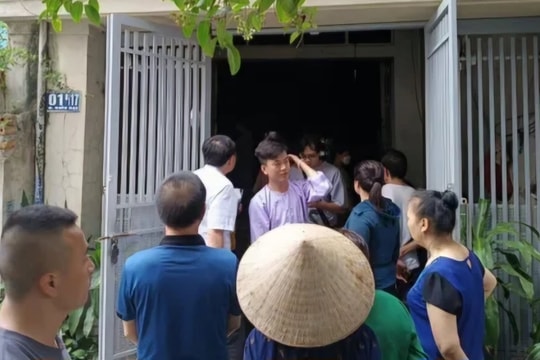 Hai mẹ con tử vong trong ngôi nhà cháy