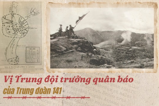 Vị Trung đội trưởng quân báo của Trung đoàn 141