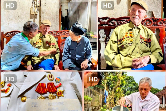 Rạng ngời chiến sĩ Điện Biên nơi cội nguồn cách mạng