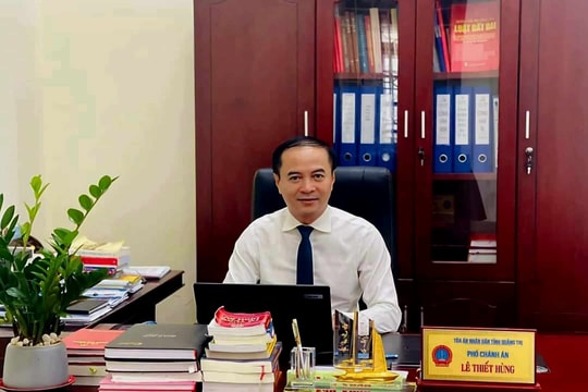 Vụ Phó Chánh án bị đâm tại phòng làm việc ở Quảng Trị: Vì sao bị cáo bị tuyên 3 năm tù nhưng vẫn được tại ngoại?