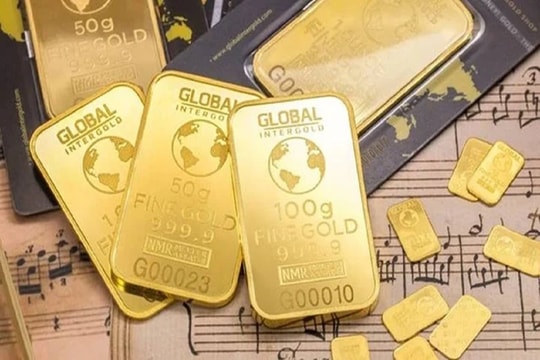 Giá vàng hôm nay 6/5: "Nóng hơn" với tâm điểm là vàng SJC