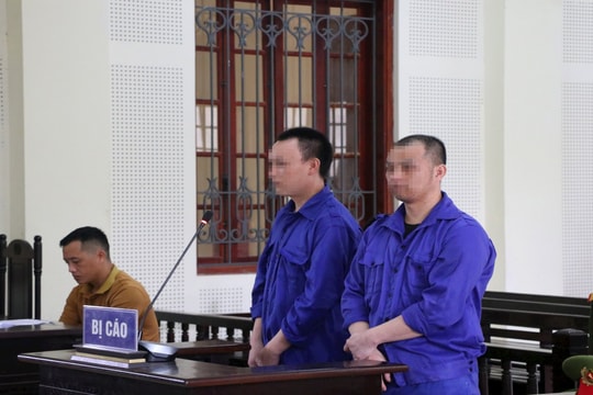 Dắt nhau vào tù vì buôn ma túy