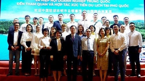 Doanh nghiệp du lịch Trung Quốc muốn đưa du khách sang Phú Quốc nhiều hơn