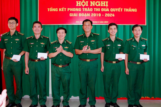 Tổng kết phong trào Thi đua Quyết thắng giai đoạn 2019-2024