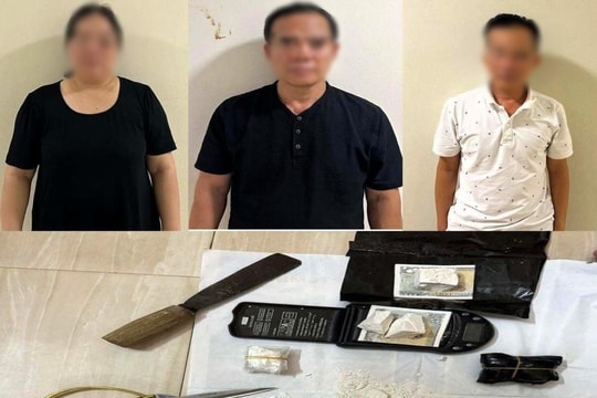 Bắt đối tượng cầm đầu đường dây mua bán ma túy liên tỉnh