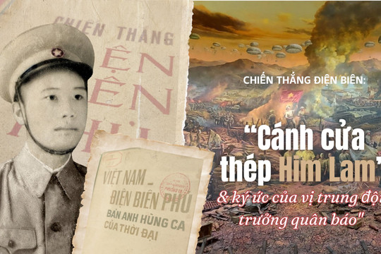 Chiến thắng Điện Biên Phủ: "Cánh cửa thép Him Lam" và ký ức của vị trung đội trưởng quân báo 