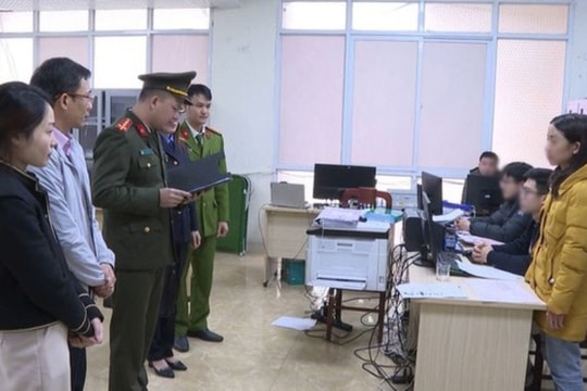 Vụ án đưa, nhận hối lộ ở Sầm Sơn thuộc diện theo dõi chỉ đạo phòng, chống tham nhũng