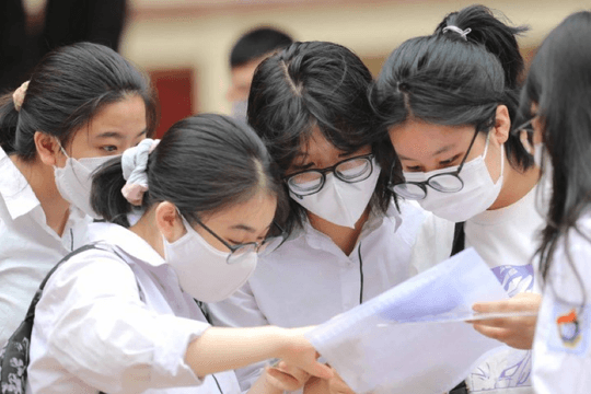 Hà Nội thành lập Ban Chỉ đạo kỳ thi tốt nghiệp THPT