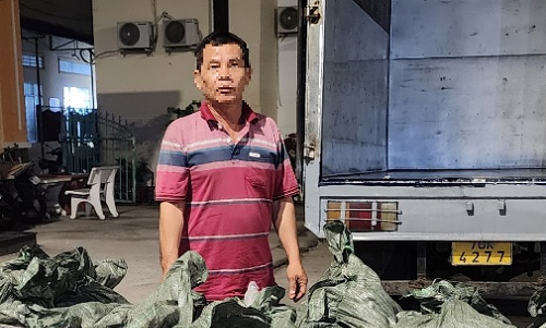 Tạm giữ hình sự đối tượng vận chuyển hơn 29 ngàn gói thuốc lá lậu