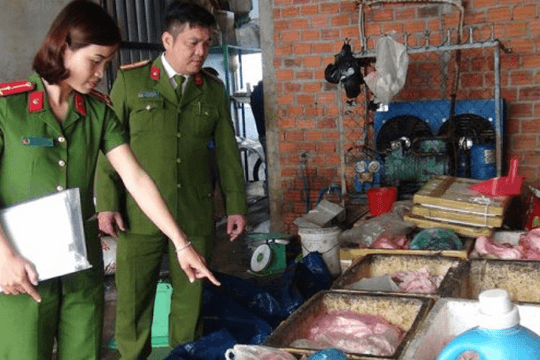 Thường xuyên tổ chức đánh giá nguy cơ mất an toàn thực phẩm