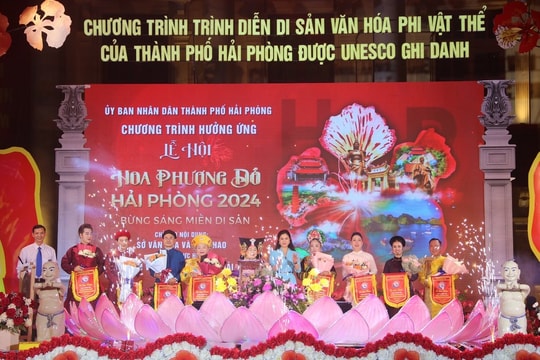 Trình diễn di sản ca trù và thực hành tín ngưỡng thờ Mẫu Tam Phủ