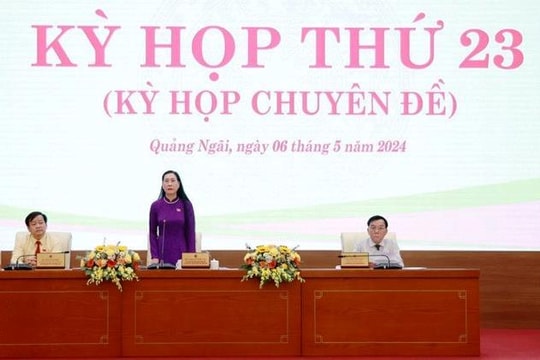 Bãi nhiệm chức vụ Chủ tịch UBND tỉnh Quảng Ngãi đối với ông Đặng Văn Minh