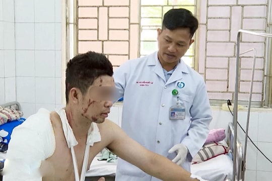 Vụ nổ lò hơi ở Đồng Nai: Triển khai kỹ thuật hiện đại để cứu chữa bệnh nhân