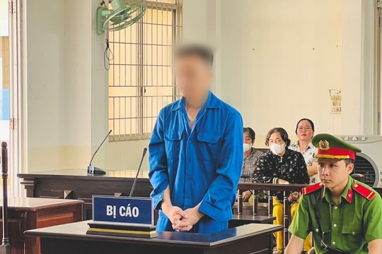 Đối tượng chống người thi hành công vụ lĩnh án