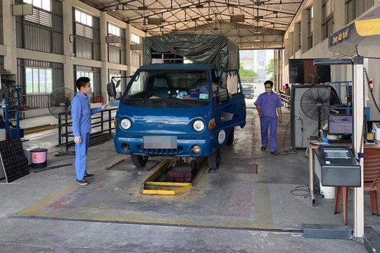 Từ 15/6, miễn kiểm định lần đầu với xe cơ giới