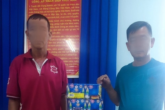 Triệt phá đường dây pháo nổ, thu giữ hơn 600kg pháo
