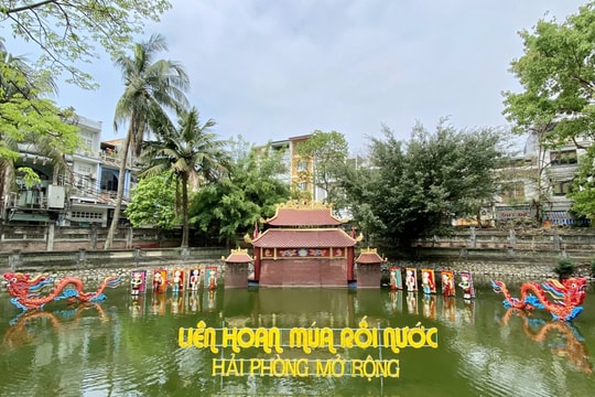 Khai mạc Liên hoan Múa rối Hải Phòng mở rộng lần thứ 2