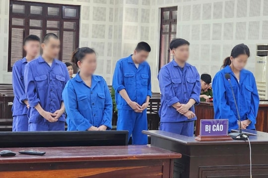 Xét xử nhóm sản xuất, lưu hành tiền giả siêu tinh vi