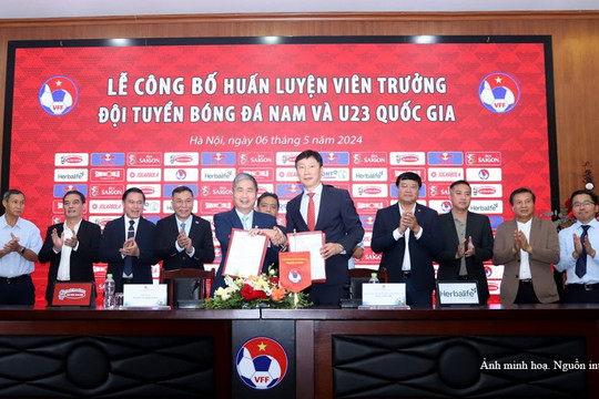 HLV Kim Sang-sik: Sứ mệnh chiến thắng và hy vọng mới cho bóng đá Việt Nam