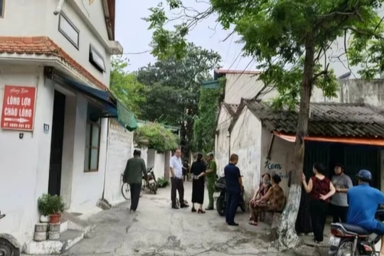 Thông tin ban đầu vụ hai mẹ con ở Thanh Hóa tử vong lúc rạng sáng