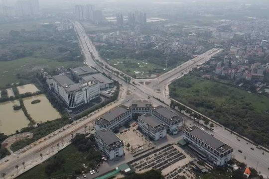 Hà Nội:Sau nhiều năm tuyến đường hơn 250 tỉ đồng mãi chưa hoàn thiện