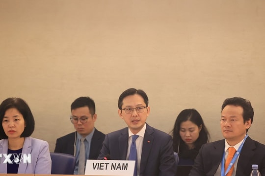 Quốc tế đánh giá cao thành tựu của Việt Nam về bảo vệ, thúc đẩy quyền con người