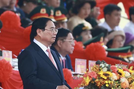 Diễn văn của Thủ tướng Phạm Minh Chính tại Lễ kỷ niệm 70 năm Chiến thắng Điện Biên Phủ