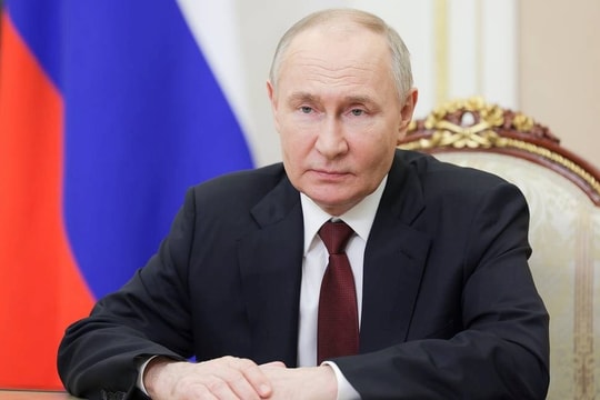 Ông Vladimir Putin chuẩn bị tuyên thệ nhậm chức Tổng thống lần thứ 5