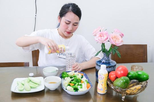 Thức uống dinh dưỡng giúp phụ nữ yêu thương gia đình một cách trọn vẹn