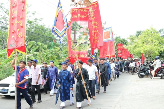 Khai mạc Lễ hội Mục Đồng làng Phong Lệ