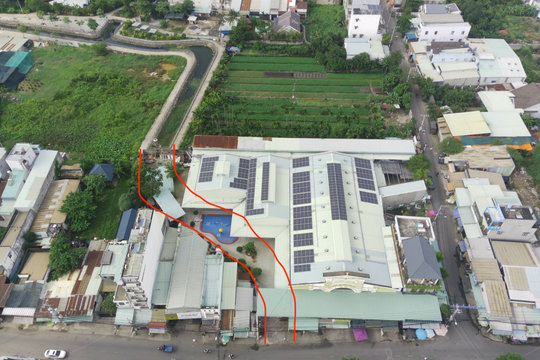 UBND Quận 12 (TP.HCM): Cần xử lý nghiêm việc san lấp kênh trái phép để xây dựng công trình