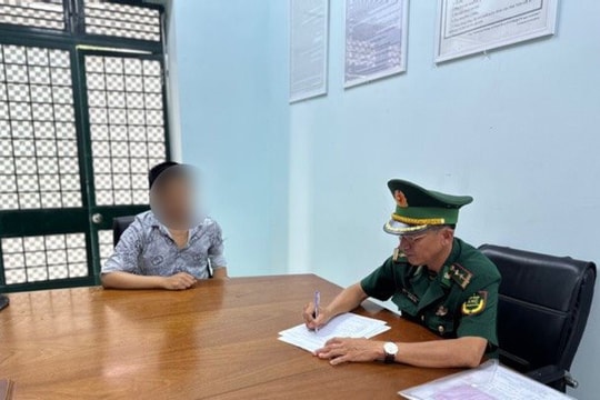 Bắt đối tượng truy nã nhập cảnh từ Campuchia vào cửa khẩu Mộc Bài