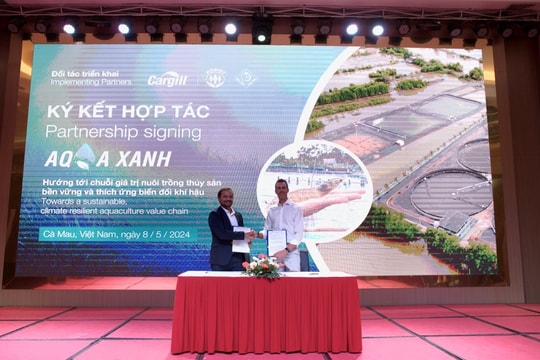 Cargill và ASSIST chung tay giải quyết ô nhiễm nguồn nước ĐBSCL