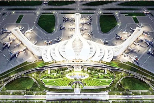 Ba ngân hàng lớn cho ACV vay 1,8 tỷ USD để xây sân bay Long Thành