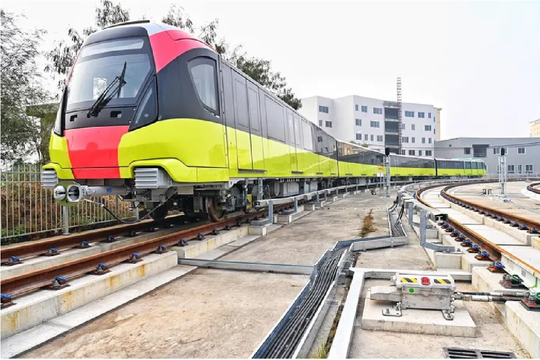 Hà Nội: Đầu tư các tuyến đường sắt đô thị theo thứ tự ưu tiên