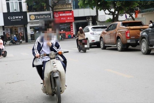 Qua kênh Zalo ‘Phòng Cảnh sát giao thông Hà Nội’, xử lý gần 1.000 trường hợp vi phạm