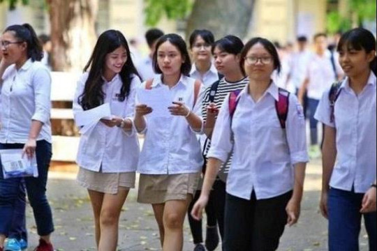 Hà Nội: Dự kiến khoảng 110.000 học sinh thi lớp 10 THPT công lập