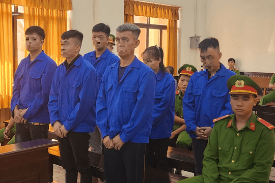 Tuyên án vụ 6 người trong một gia đình cùng nhau đánh người